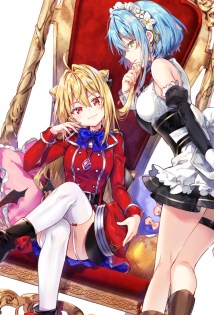 Hikikomari Kyuuketsuki no Monmon