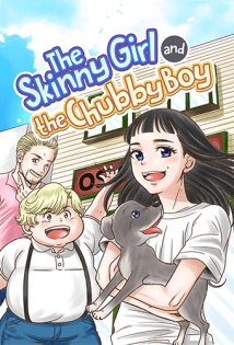 The Skinny Girl and the Chubby Boy