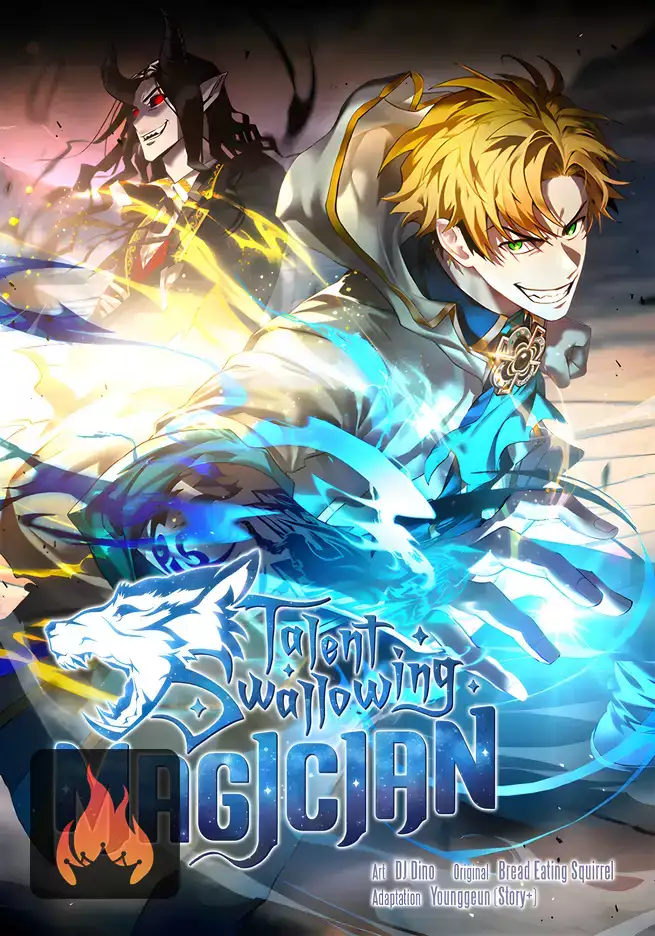 Talent - Swallowing Magician