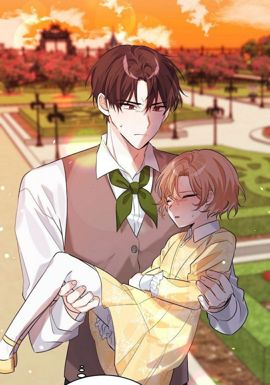 The Villainess Karuna Has Become a Child